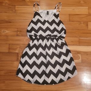 Chevron dress